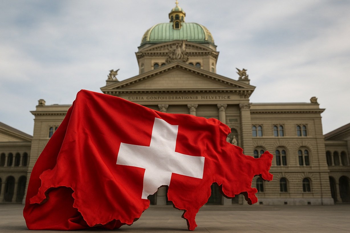 Swiss Government Places Big Bets On Stablecoin And Crypto