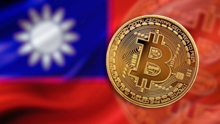 Taiwan considers building national reserve with seized BTC