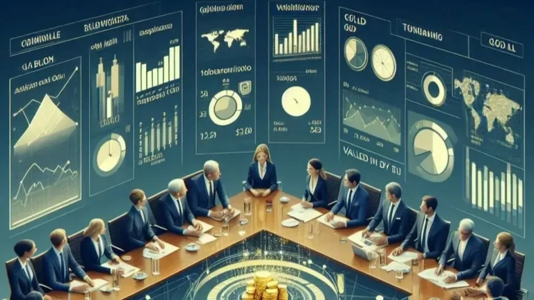 Tether Recruits HSBC Executives to Expand $12B Gold Holdings