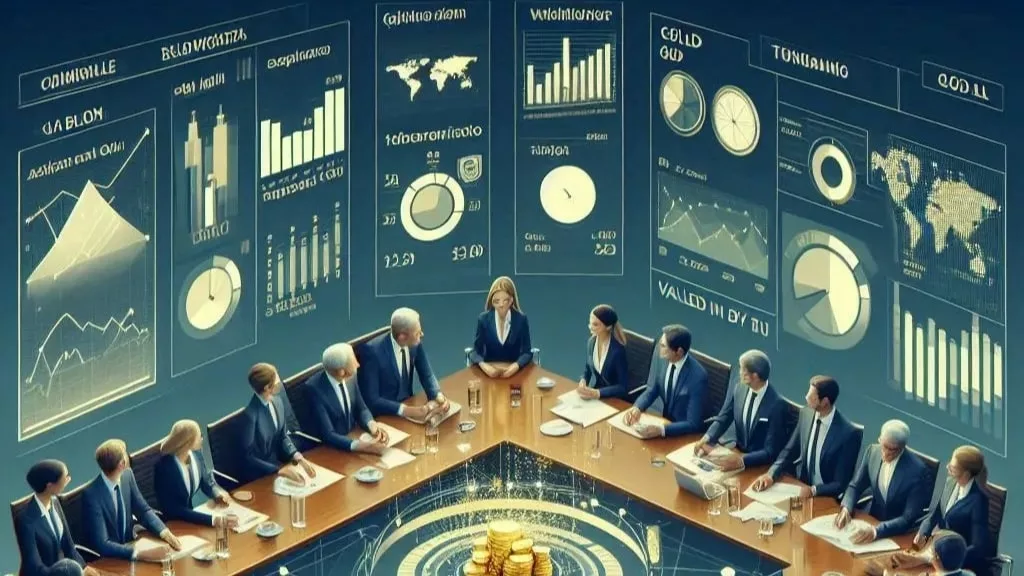 Tether Recruits HSBC Executives to Expand $12B Gold Holdings