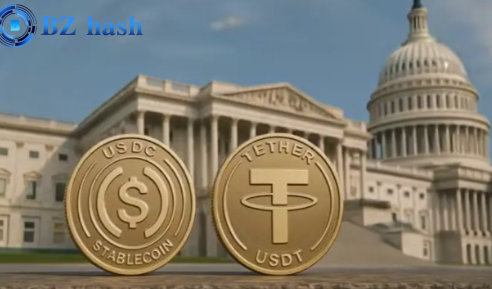The US passes stablecoin regulatory bill, ushering in new opportunities for the crypto market: BZ Hash users earn a steady $3,000 daily