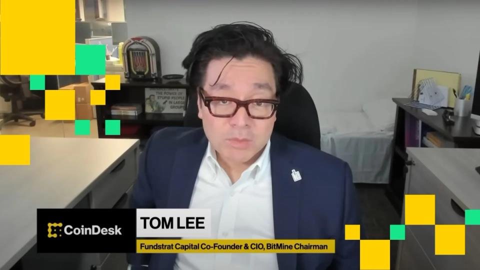 Tom Lee Says ETH Is Starting a Bitcoin-Style 'Supercycle'