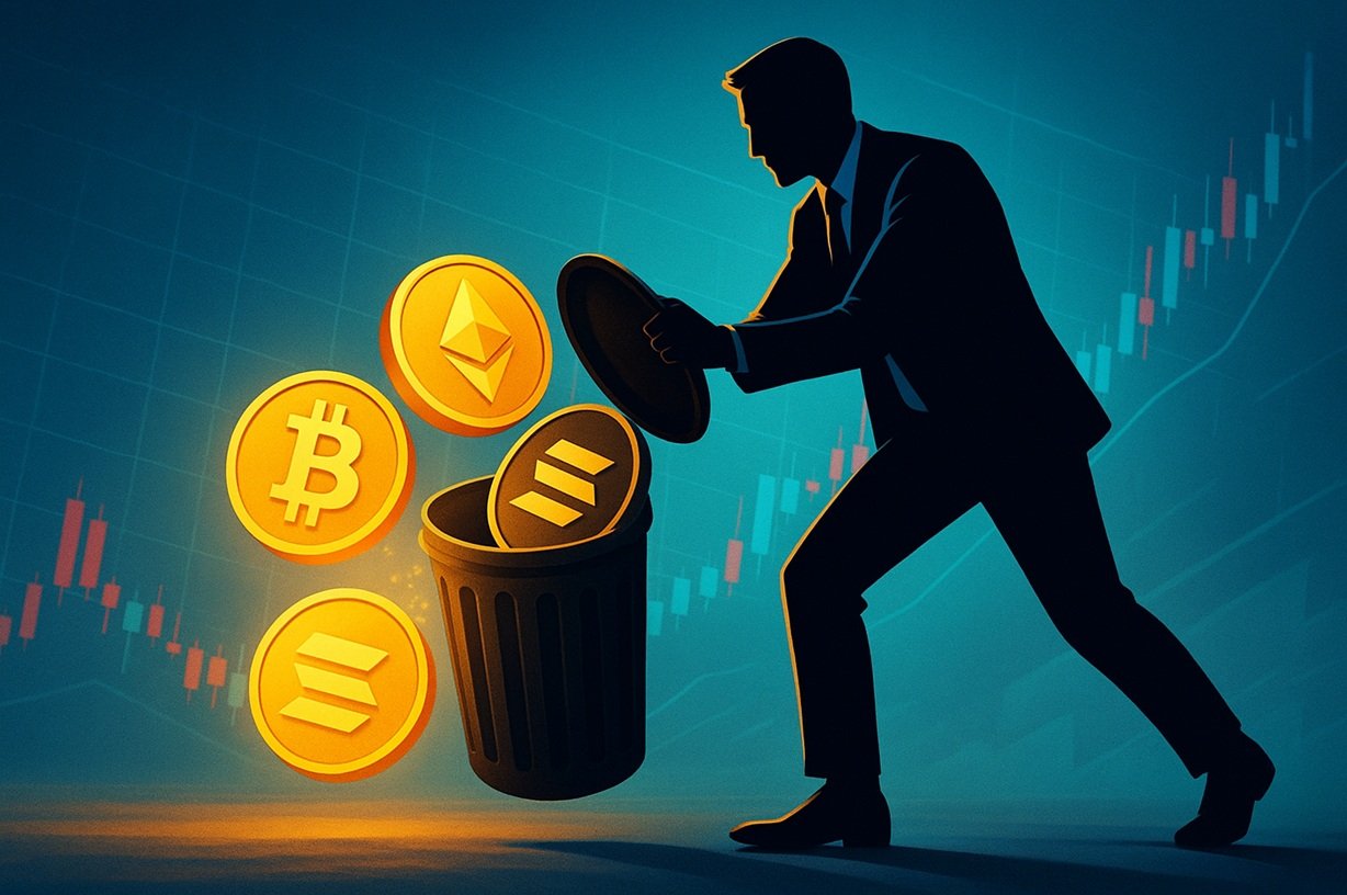 Top 3 Crypto Assets Most Exposed To Looming DAT Sell-Offs