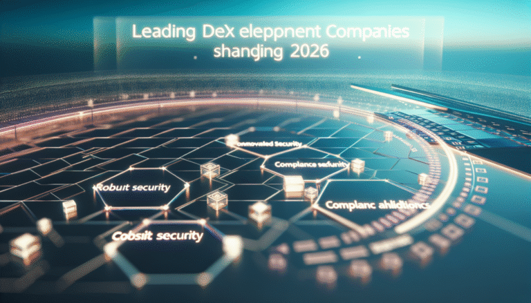 Top DEX Development Companies Shaping 2026