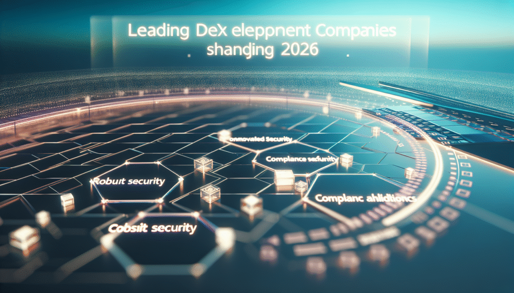 Top DEX Development Companies Shaping 2026