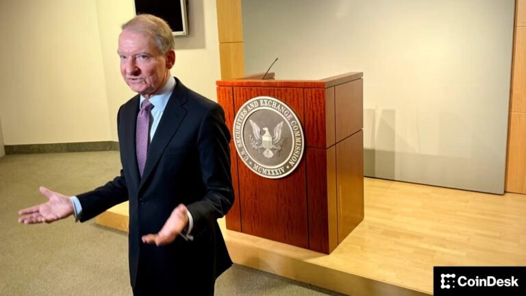 U.S. SEC Chief Atkins Says Clarity Coming on Crypto Tied to Investment Contracts