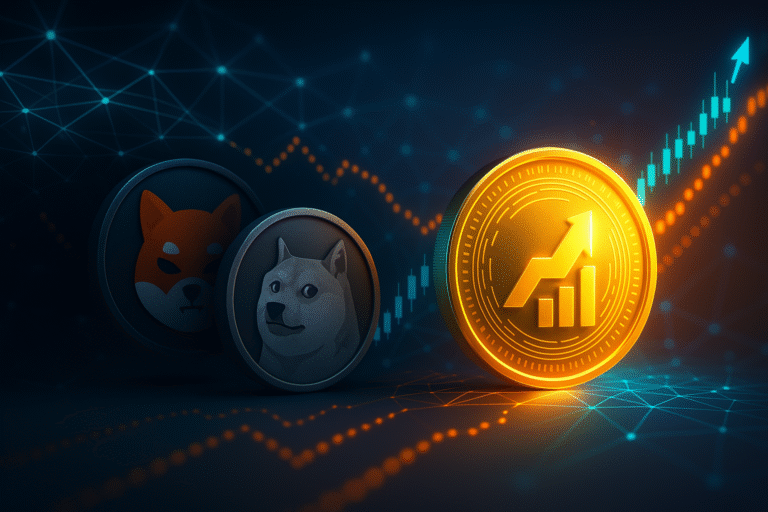 While SHIB and DOGE Struggle, This Crypto Offers a Real +1,980% Gain