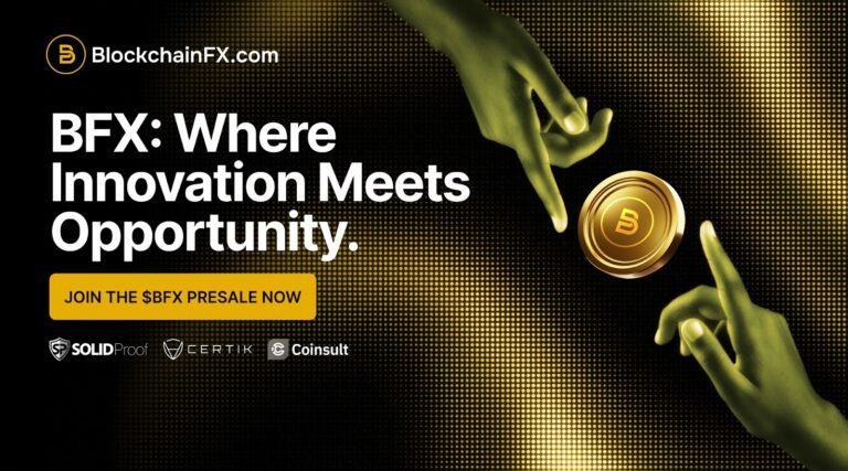 Why BlockchainFX Is A Crypto Presale To Watch In 2025