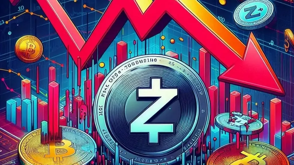 Zcash Drops 30% as Selling Pressure Builds Across the Privacy Coin Market