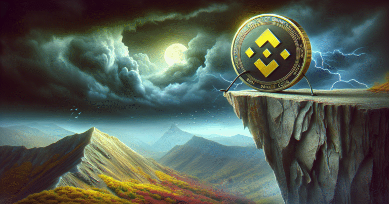Binance Coin Faces Potential Decline as Technical Patterns Signal Risk