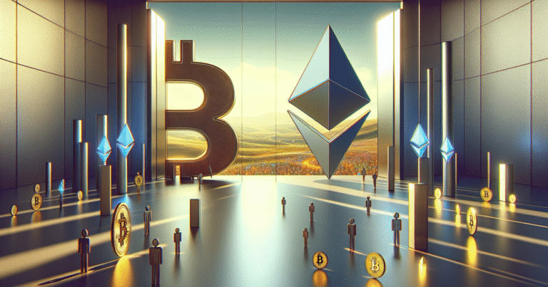 Bitcoin and Ethereum ETF Inflows Highlight Institutional Interest in 2025