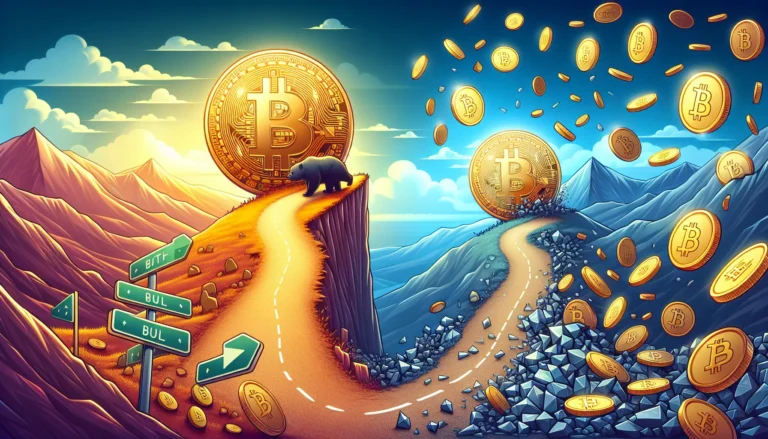 Bitcoin’s Turbulent Path: Will It Break $100K or Plunge Further