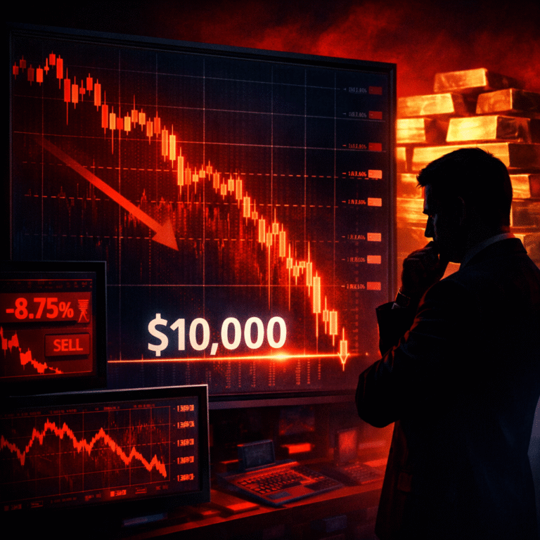 Bloomberg Analyst Mike McGlone Predicts Bitcoin Crash to $10,000 — How Serious Is the Warning?