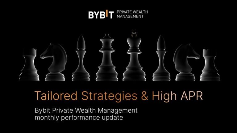 Bybit Private Wealth Management Beat November Downtrend with Top Fund Delivering Close to 30% APR