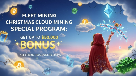 Christmas Is Around the Corner | Choose Fleet Mining, Enjoy Exclusive New-User Rewards, and Unlock the Potential of Up to $7,777 in Daily Passive Income Through Cloud Mining