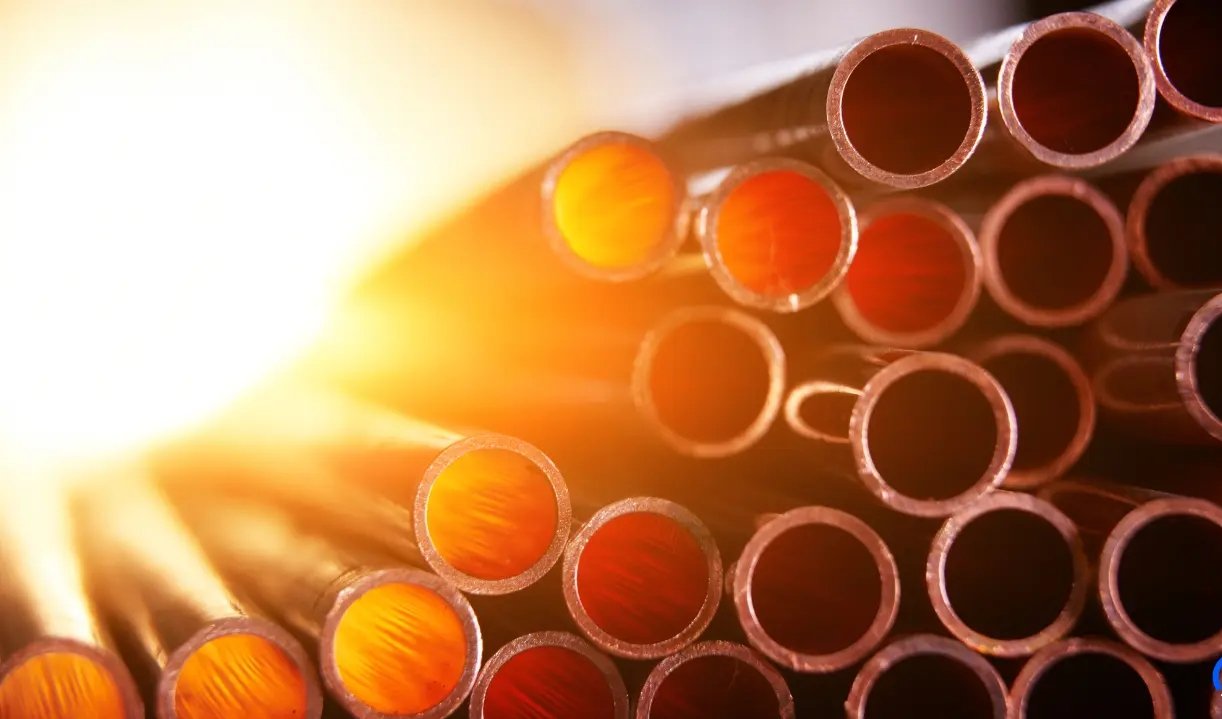 Copper leads metal market rebound amid 2% surge