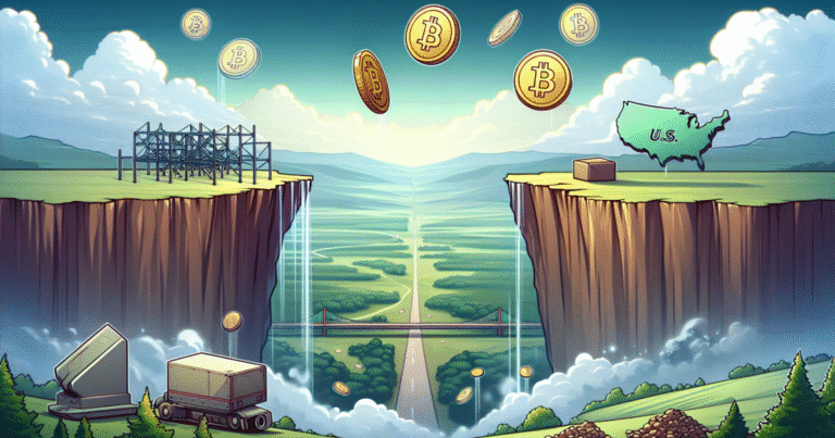 Crypto Market Experiences Significant Outflows Amid U.S. Policy Delays