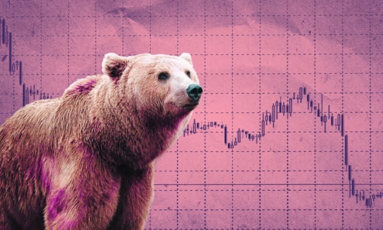 Crypto market cap slumps as bearish sentiment persists