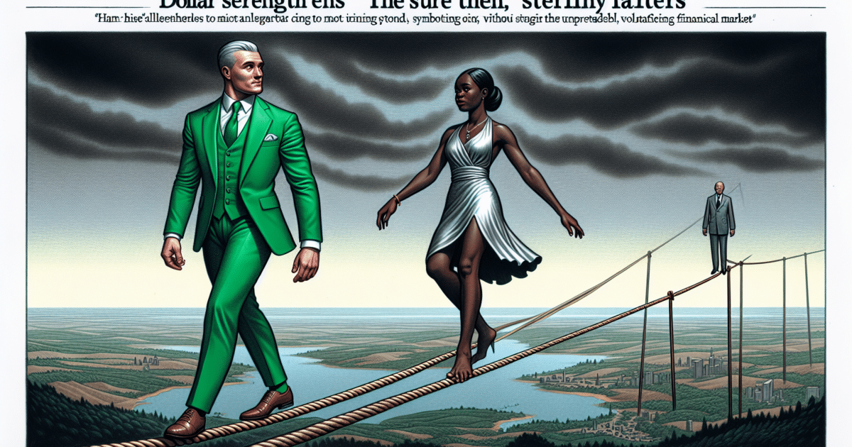 Dollar Strengthens as Sterling Falters After UK Inflation Data