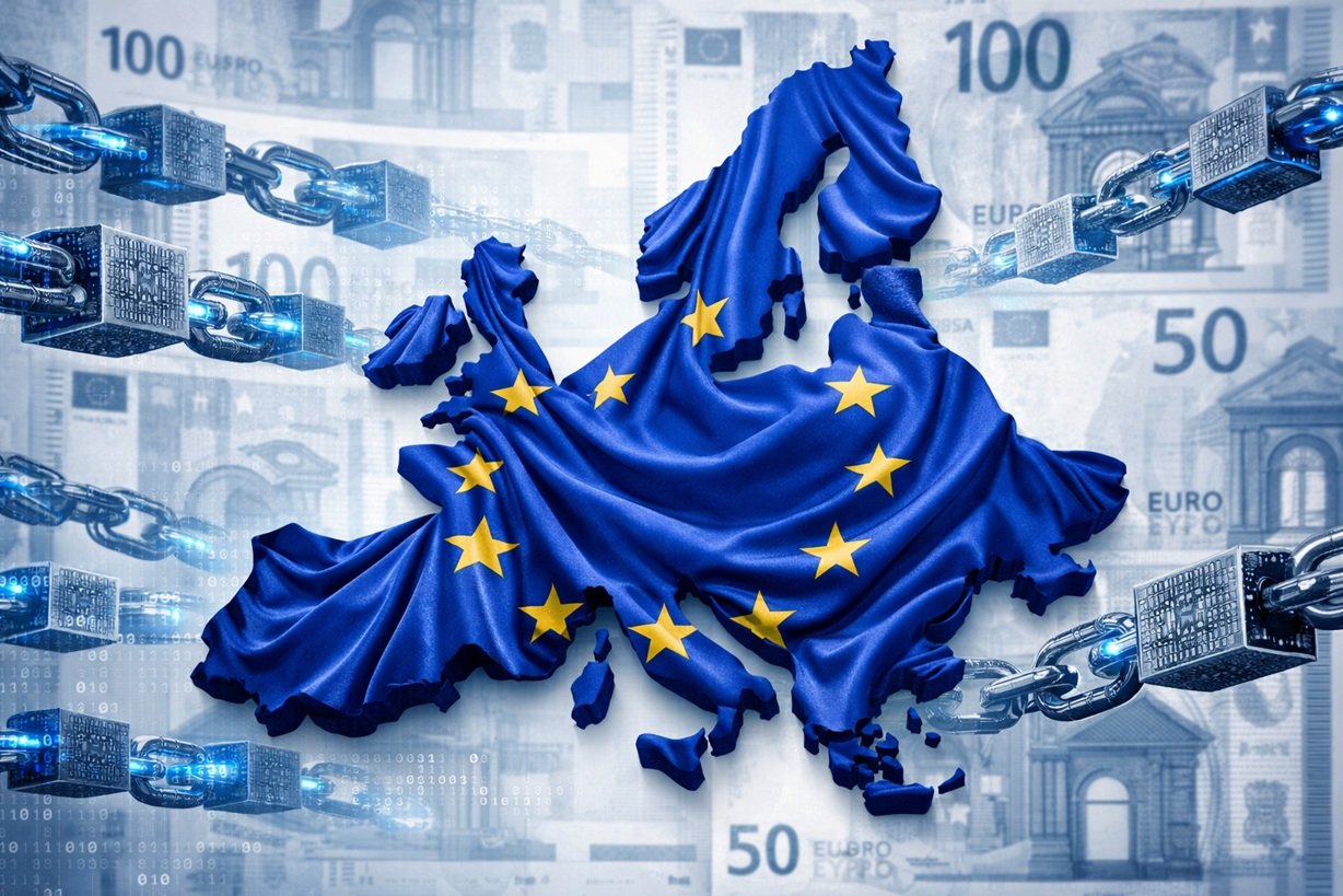 EU Council Pushes For Digital Euro Holding Limits For Users