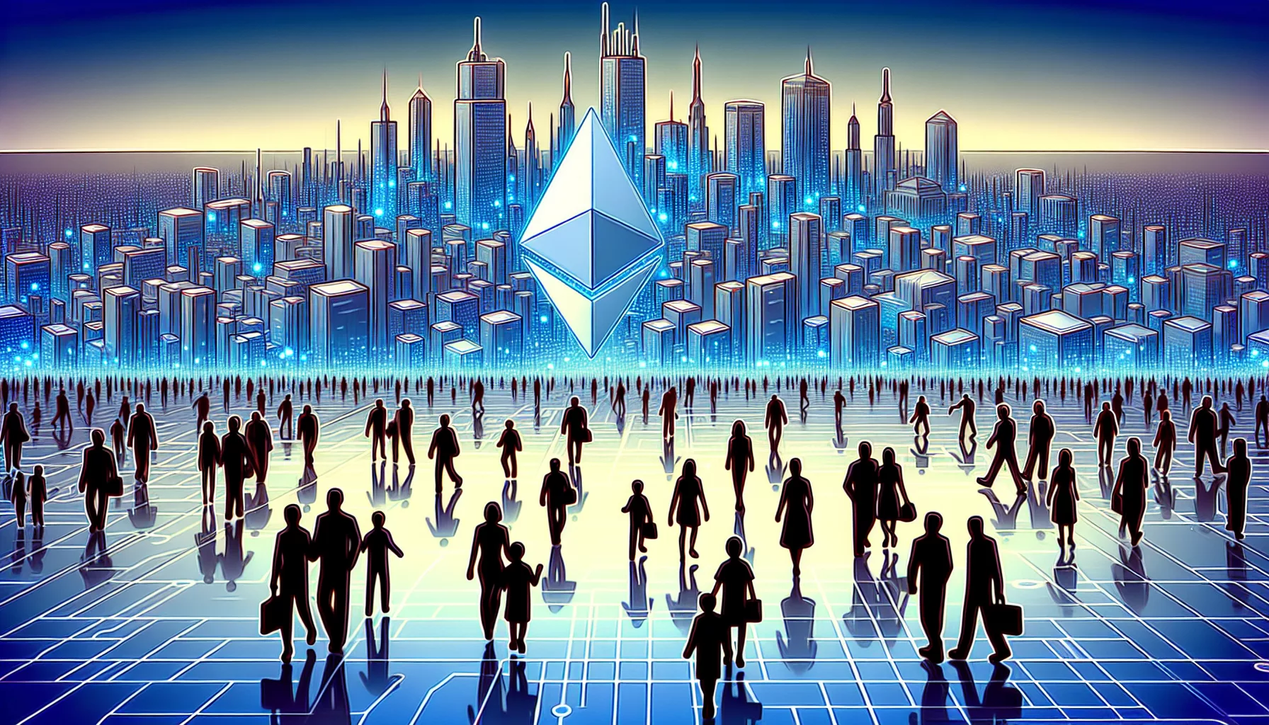 Ethereum Traders Show Optimism Amid Network Upgrades, Leaving Bitcoin Behind