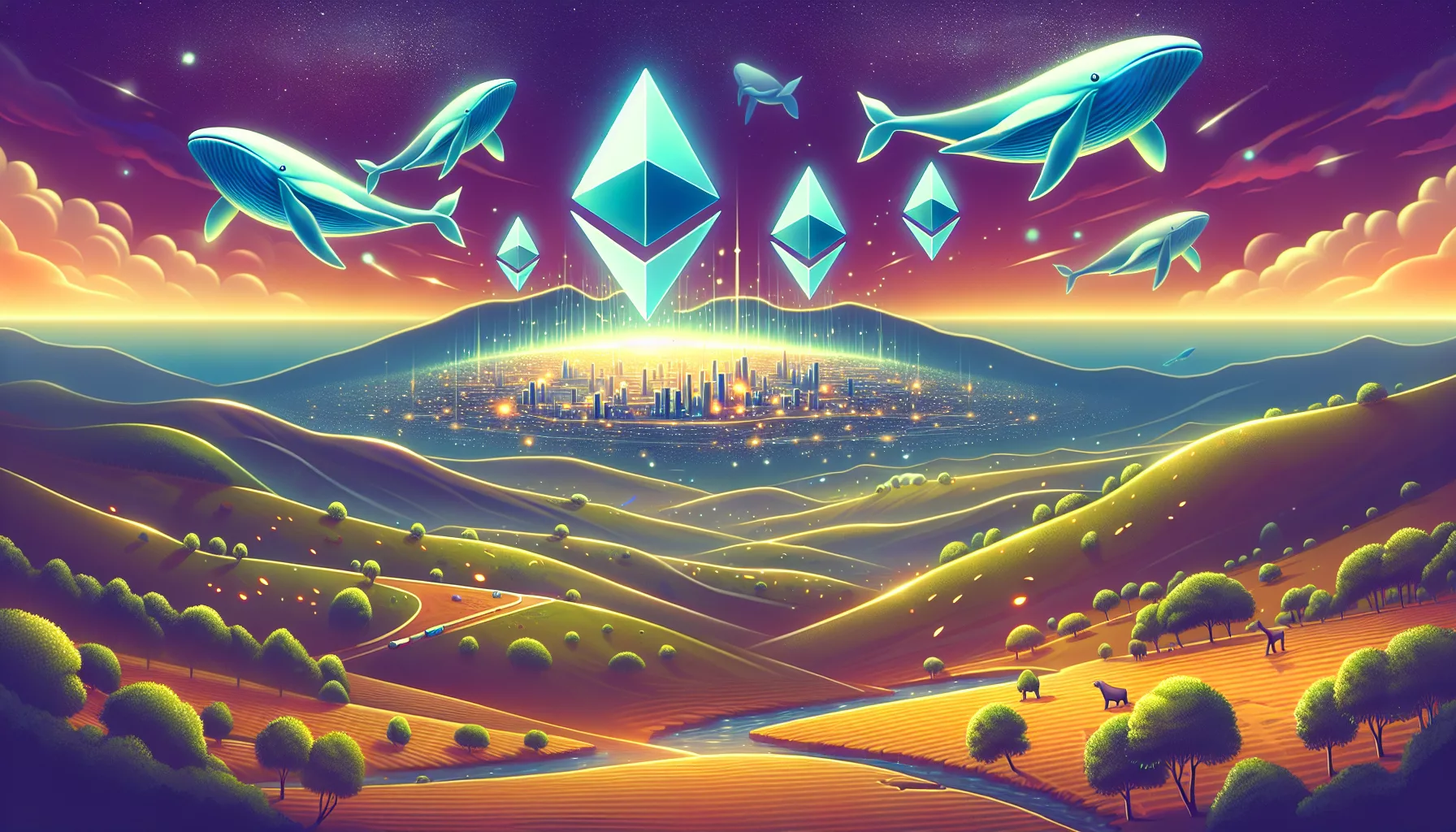 Ethical Investment Shift: Ethereum Whales Eye Remittix for Future Growth