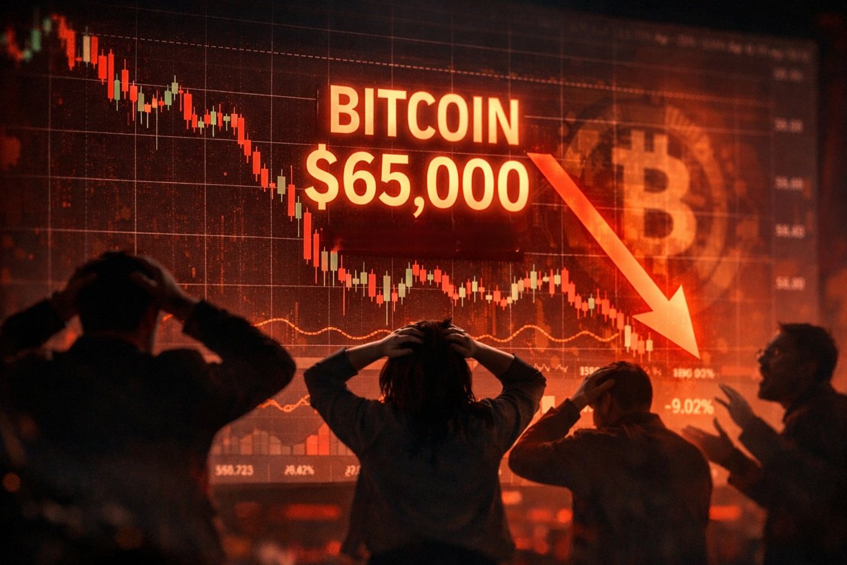 Fidelity Director Warns $65K Price Dip For Bitcoin In 2026
