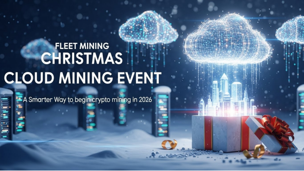 Fleet Mining Christmas Event: $200,000 in Rewards for Automated Cloud Mining Participants