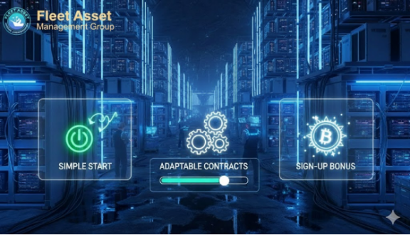 From 0 to earning $3,000 a day: A beginner’s guide to Fleet Mining Bitcoin cloud mining (Sign up and get $100)