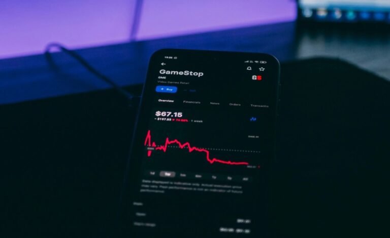 GameStop stock declines as value of Bitcoin holdings drops