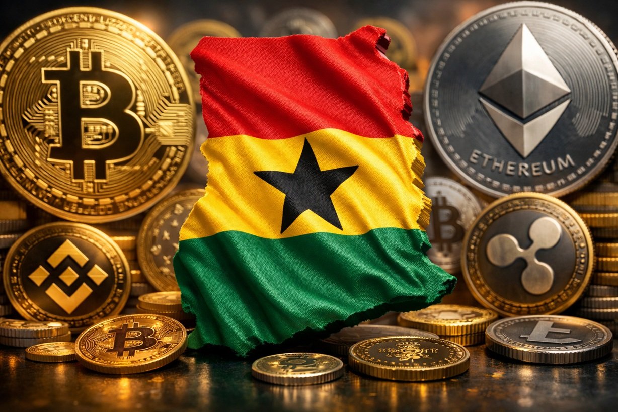 Ghana Moves To Regulate Crypto Under A New Law