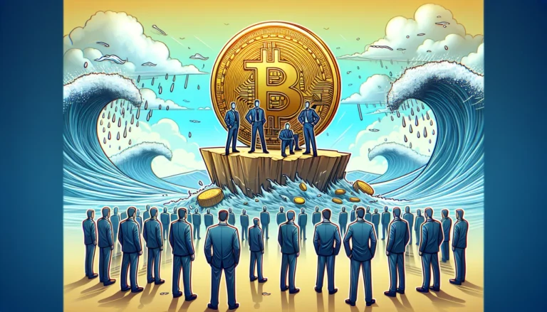 Institutional Investors Stand Firm as Bitcoin Faces Turbulent Market