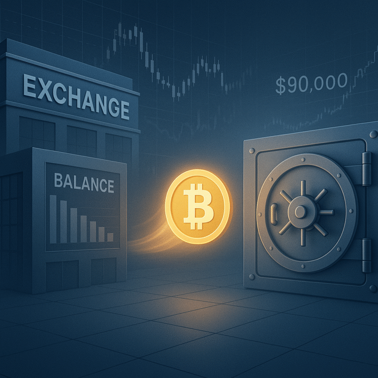 Investors Withdraw More Than 196,000 BTC From Crypto Exchanges