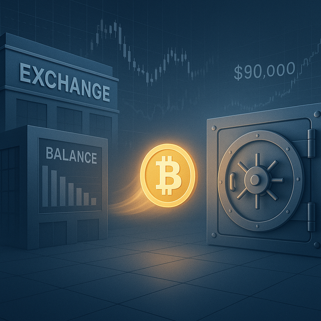 Investors Withdraw More Than 196,000 BTC From Crypto Exchanges