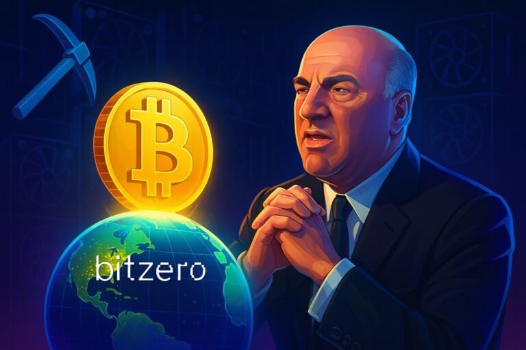 Kevin O’Leary Explains Why He’s Betting Big On Bitzero