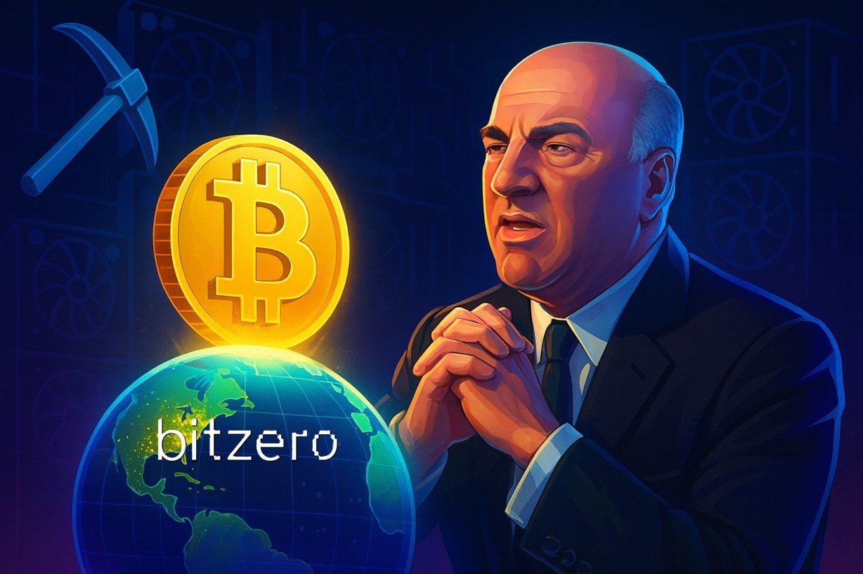 Kevin O’Leary Explains Why He’s Betting Big On Bitzero