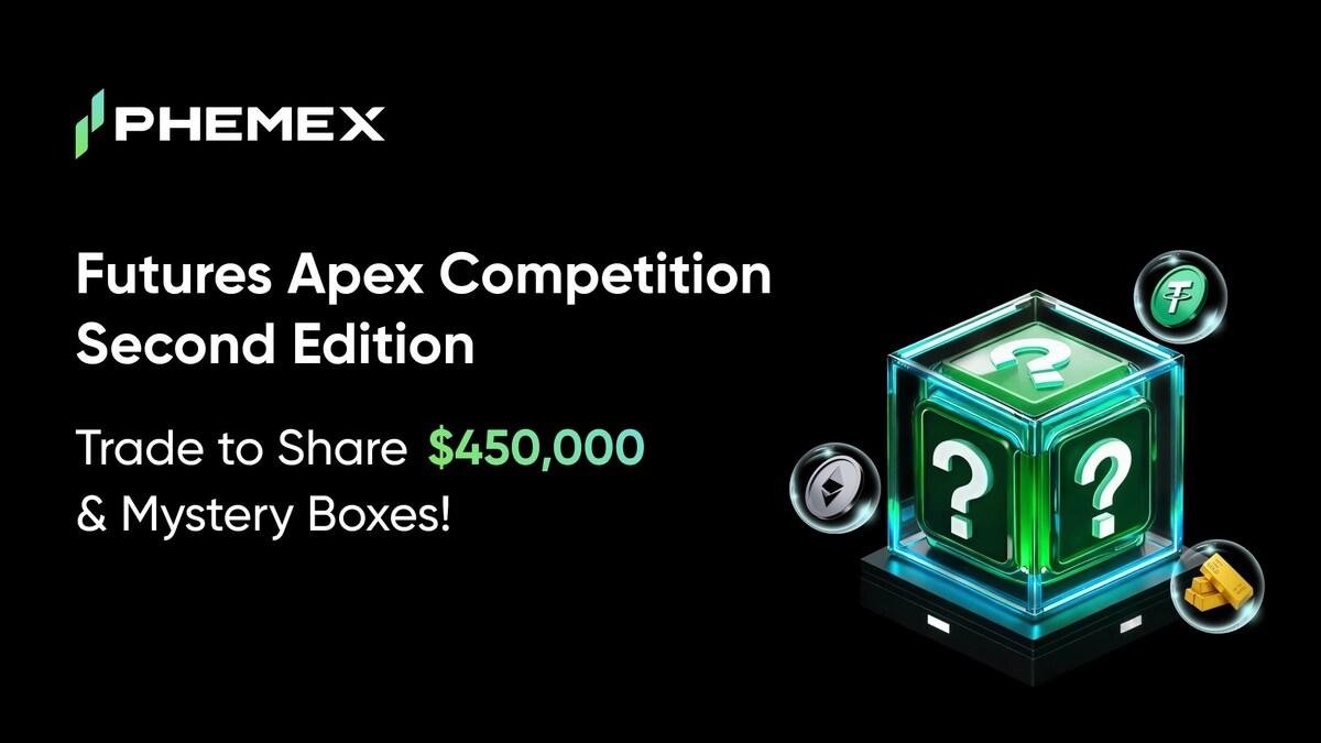 Phemex Ignites Year-End Trading Frenzy with $450,000 Futures Apex Competition