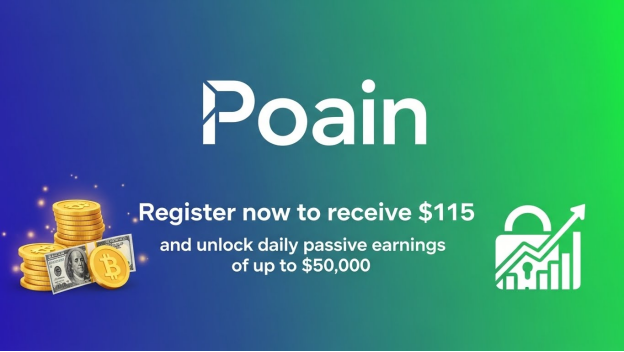 Poain Report: Register now to receive $115 and unlock daily passive earnings of up to $50,000