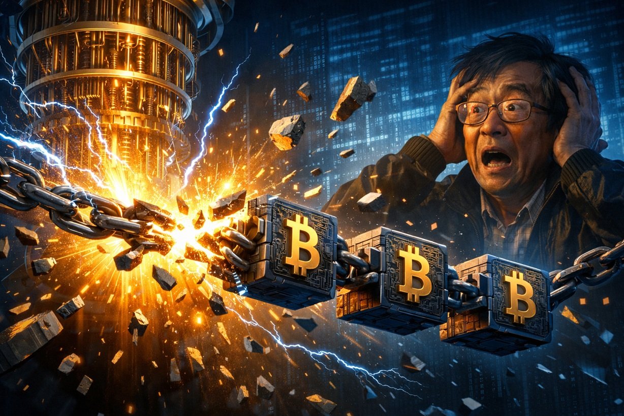 Quantum Computing Threat To Bitcoin Is Exaggerated