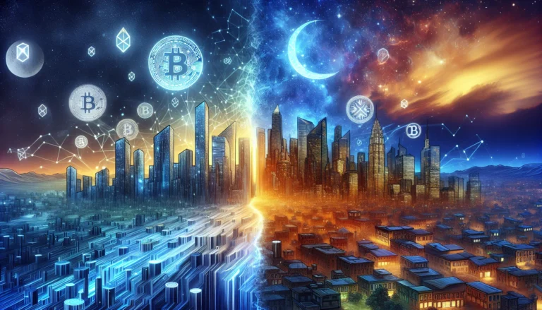 Record Dow Surge Spurs Shift from Crypto to Traditional Stocks