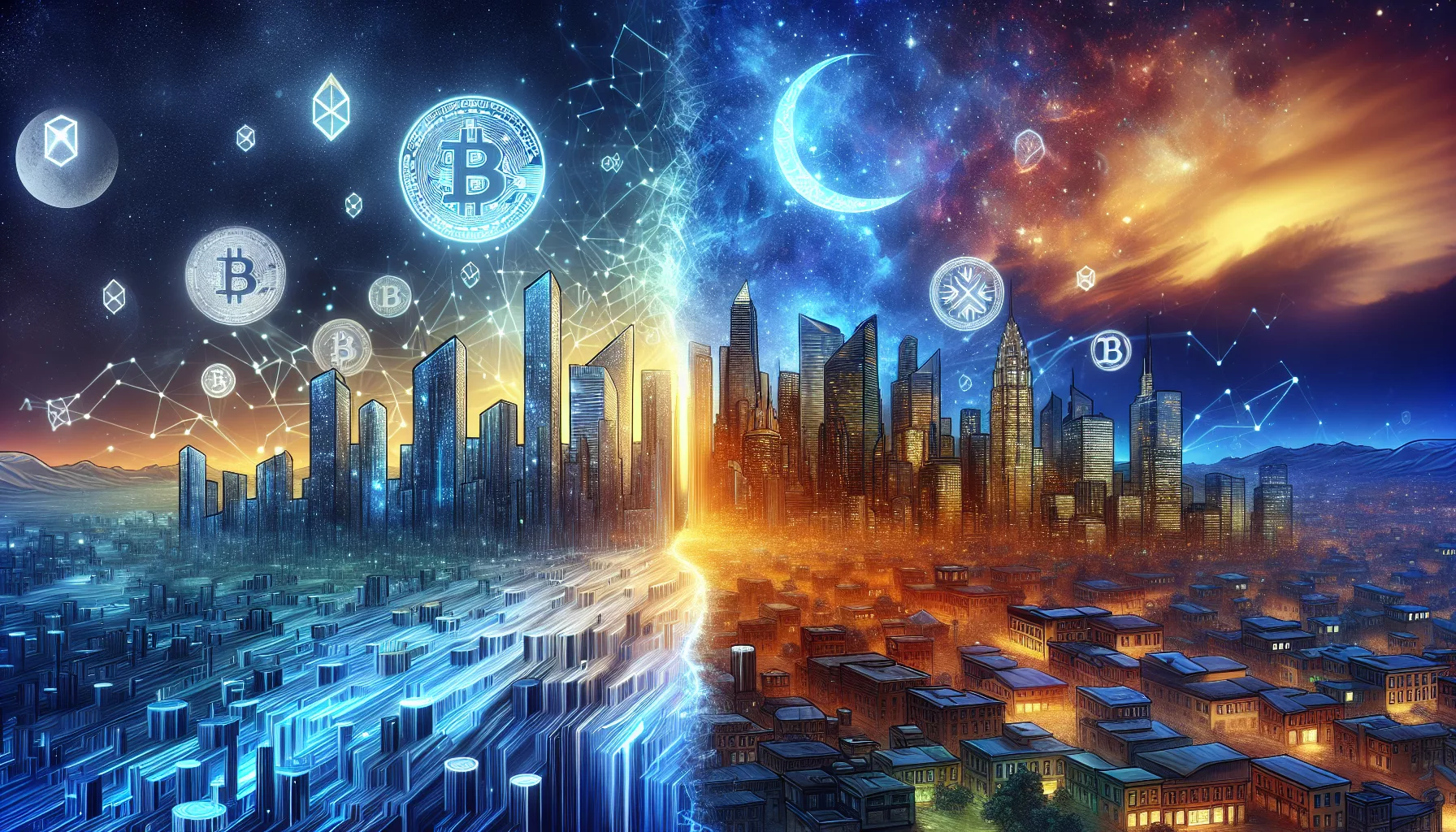 Record Dow Surge Spurs Shift from Crypto to Traditional Stocks