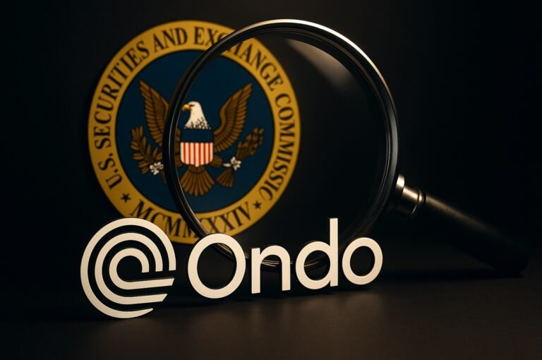 SEC Abandons Ondo Finance Probe Without Filing Charges