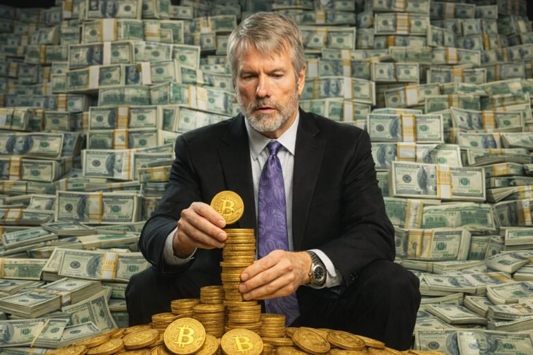 Strategy Skips Bitcoin Purchase But Adds $748M In Cash Reserve