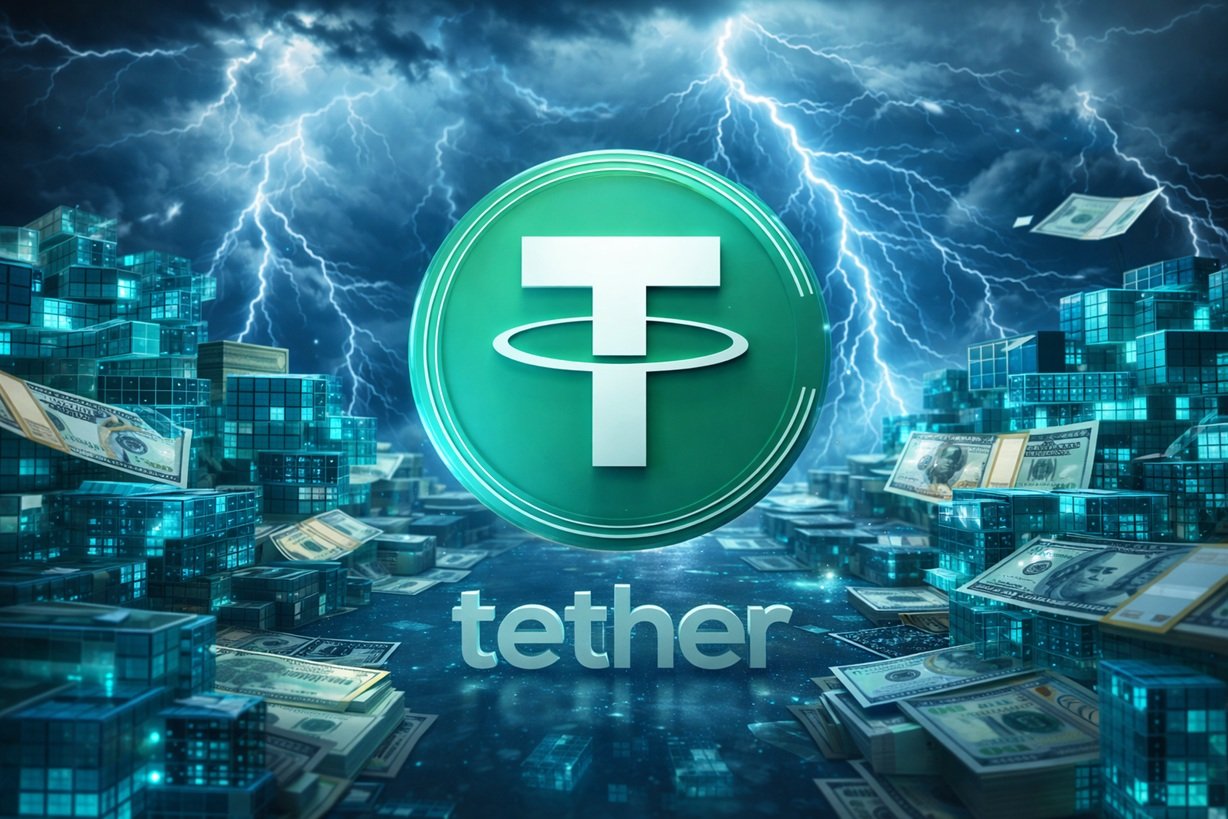 Tether Leads $8M Fundraise In Lightning-Native Speed