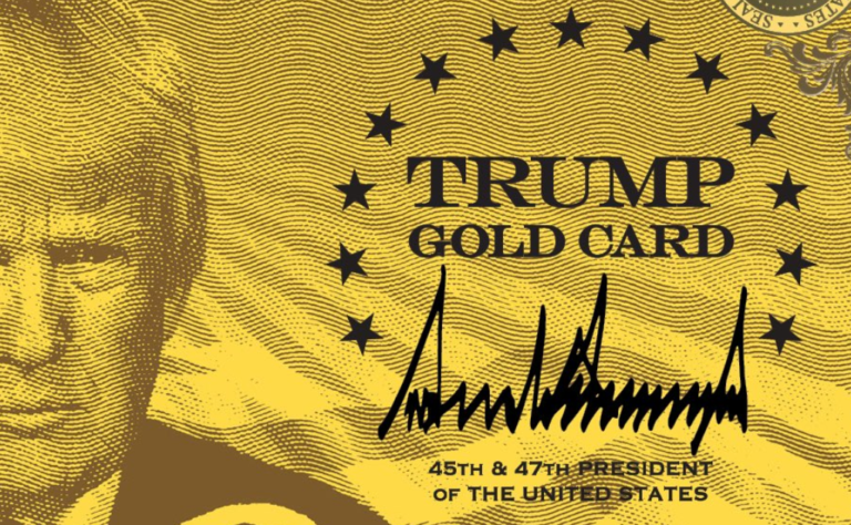 Trump Unveils New "Gold" and "Platinum" Cards for Fast-Track U.S. Residency