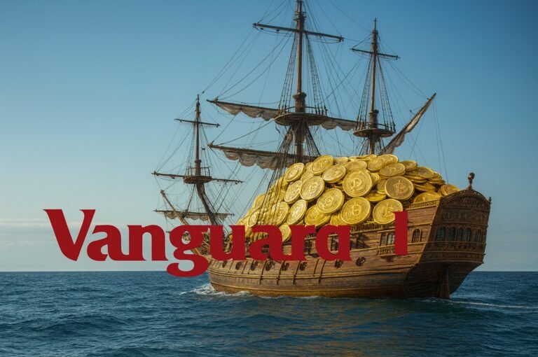 Vanguard’s Bitcoin ETF Backing Signals Market’s Structural Shift