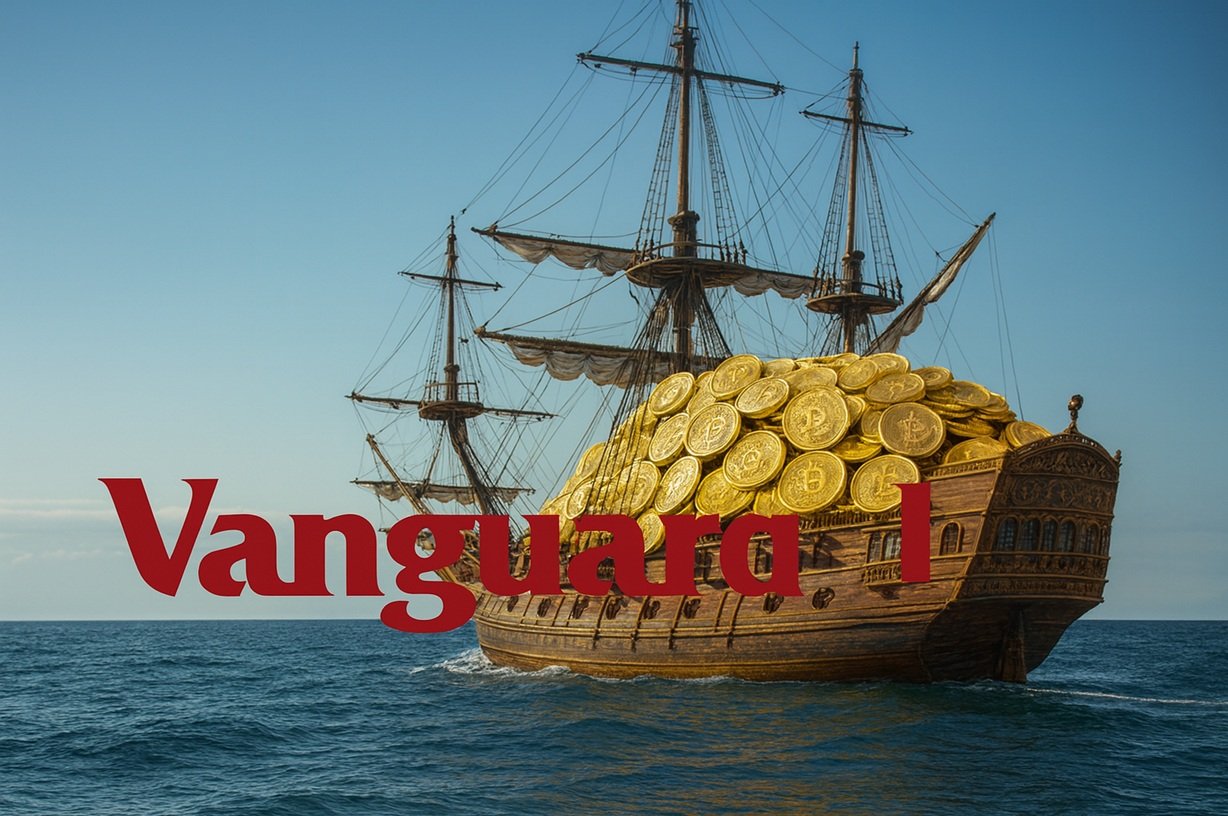 Vanguard’s Bitcoin ETF Backing Signals Market’s Structural Shift